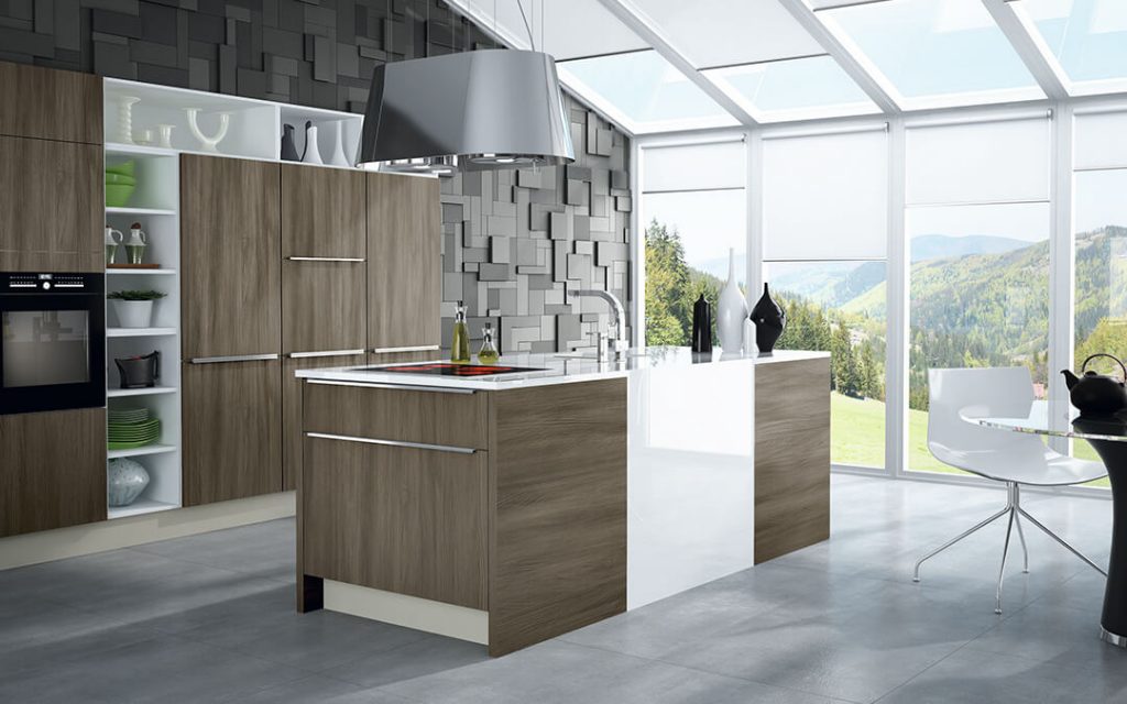 Panel SYNCRON RUSTIK IDA-03 SY medida 2750 x 1240 mm. espesor 18 mm.