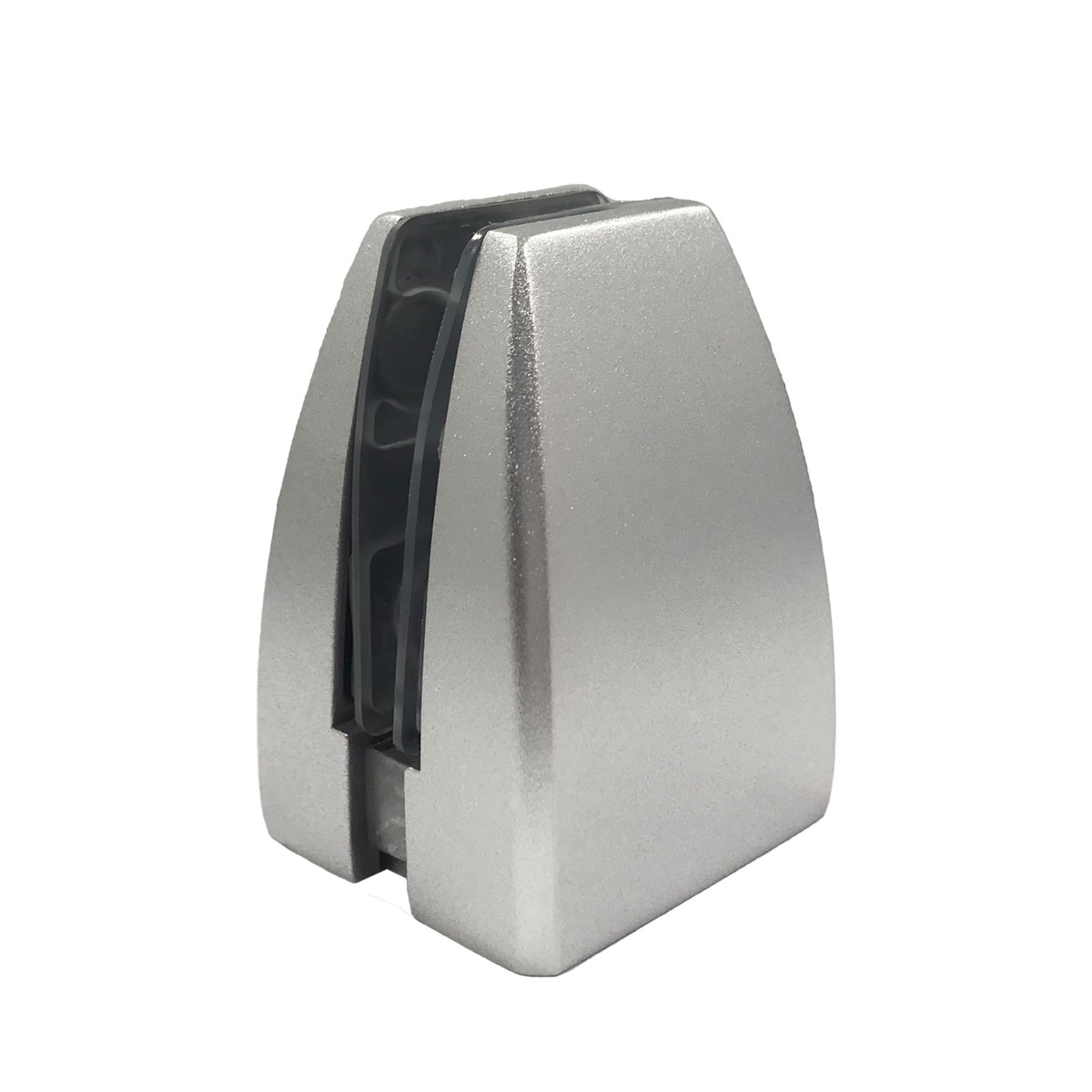 Soporte para mampara ROAD, montaje sobre cubierta, para espesor de vidrio o paneles de 4 a 16 mm