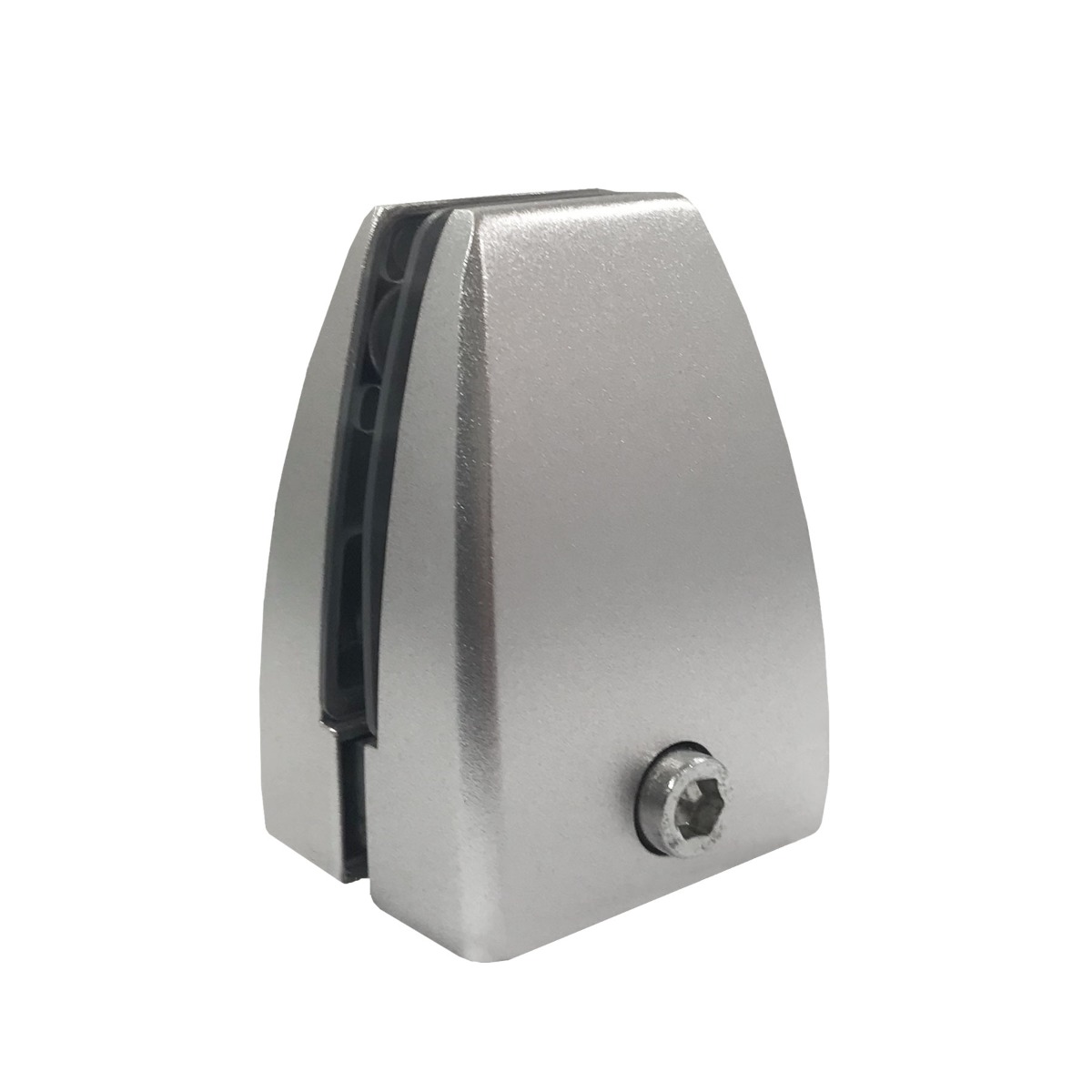 Soporte para mampara ROAD, montaje sobre cubierta, para espesor de vidrio o paneles de 4 a 16 mm