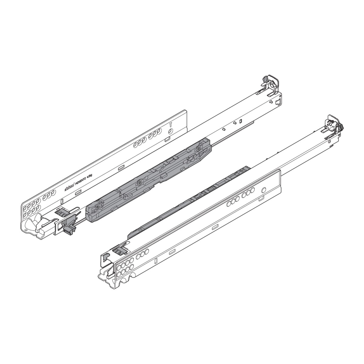 Correderas MOVENTO BLUMOTION S