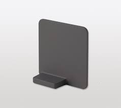 Divisor para entrepaño LIBELL, set de 4 piezas, color antracita