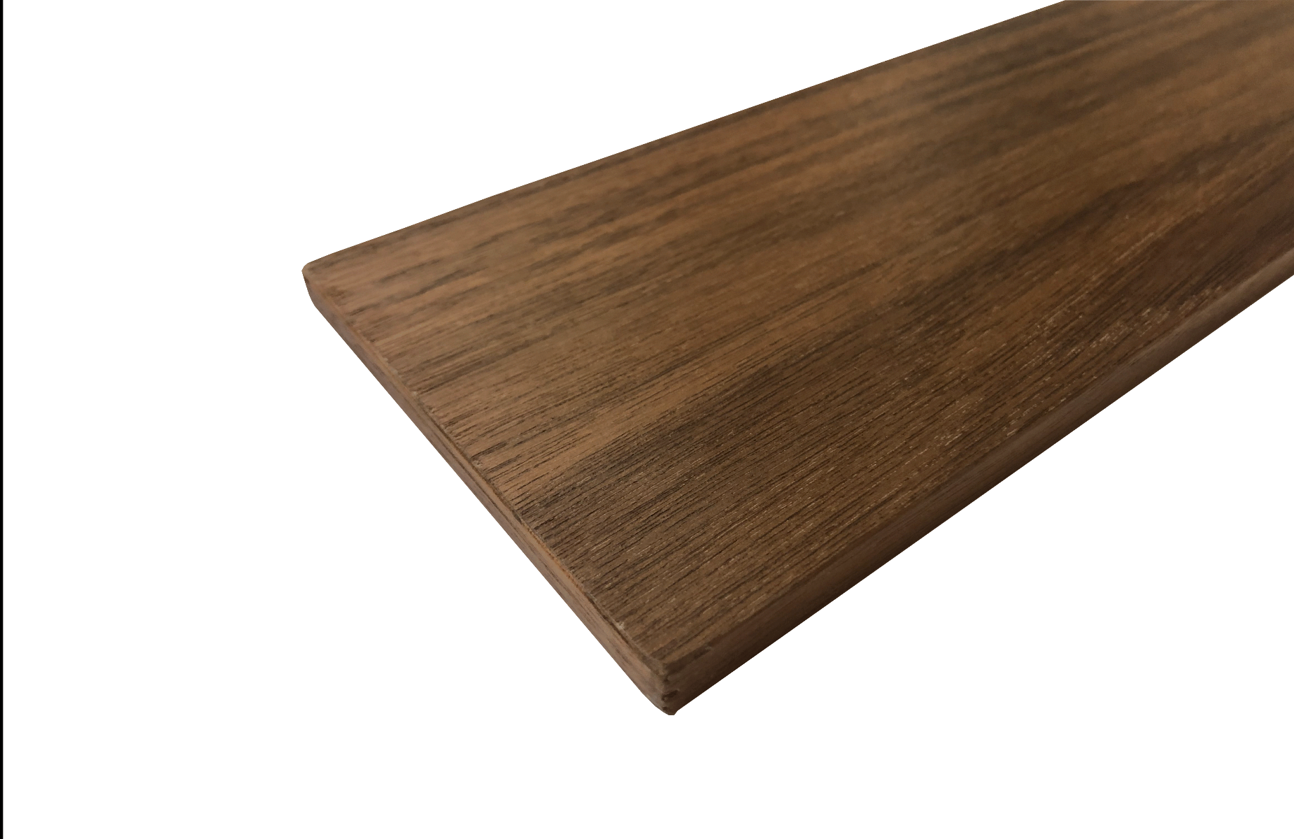 Juego de costados de NOGAL natura para ANTARO, medida  440 x 100 x 8 mm