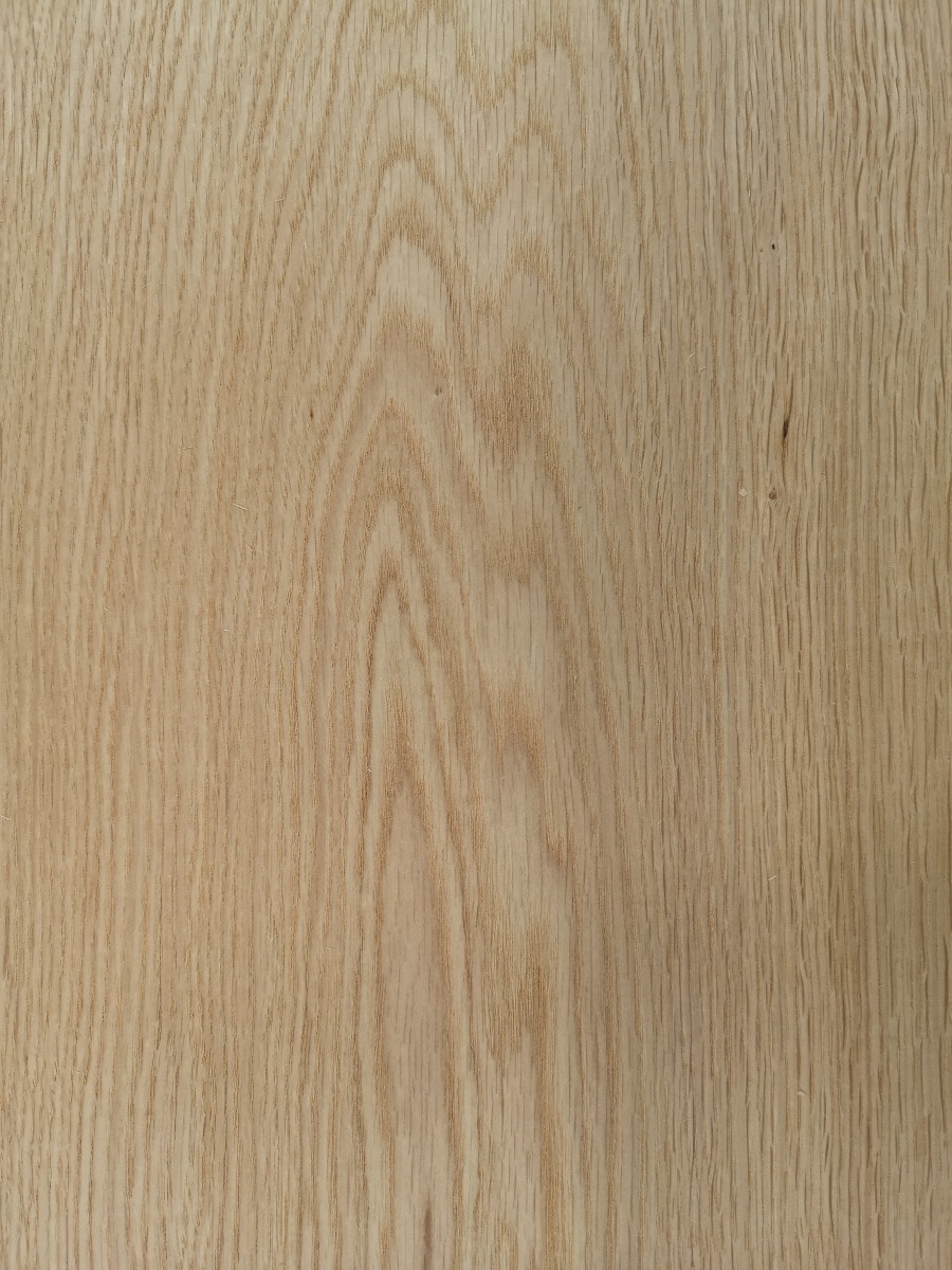 Chapa natural de ROBLE EUROPEO (european White oak) panel AB
