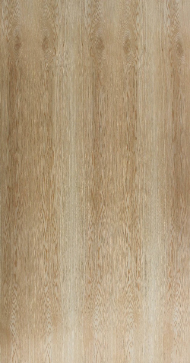 Sabana de chapa natural de ENCINO FLAMA, medida de 1.27 x 2.50 m