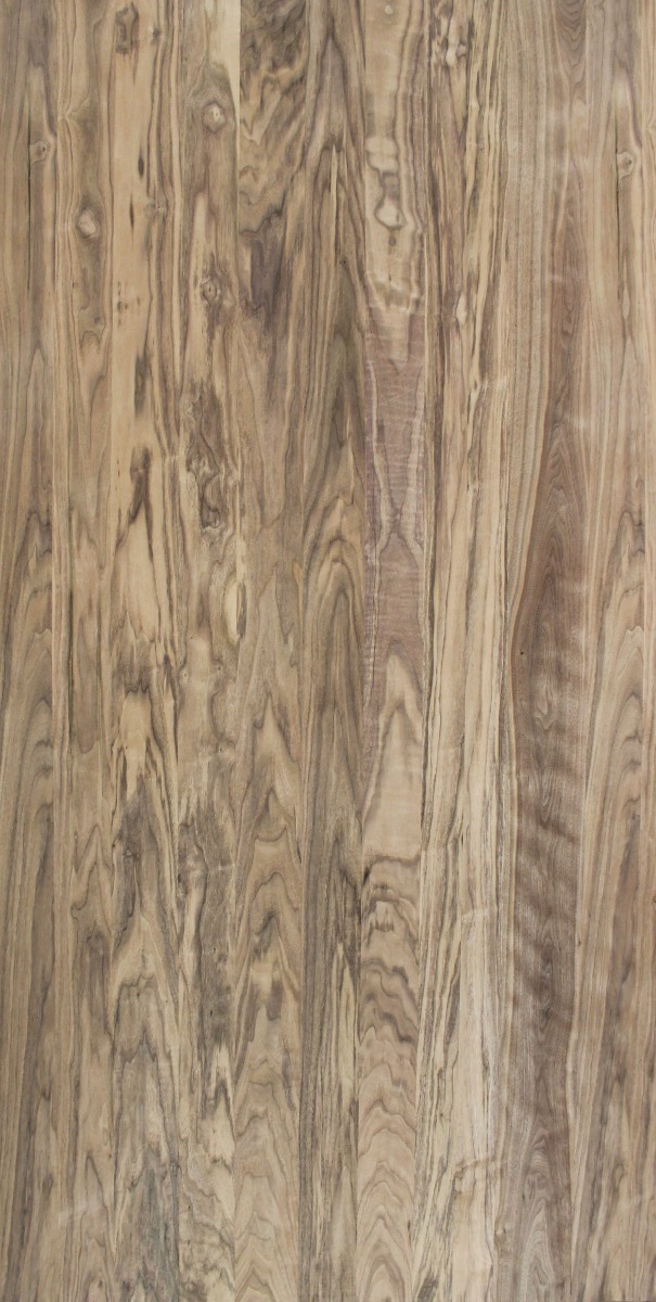 Sabana de chapa natural de NOGAL tipo duela, medida de 1.27 x 2.50 m.