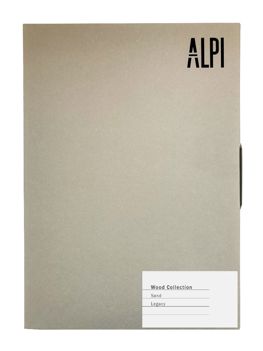 Carpeta con muestras ALPI 