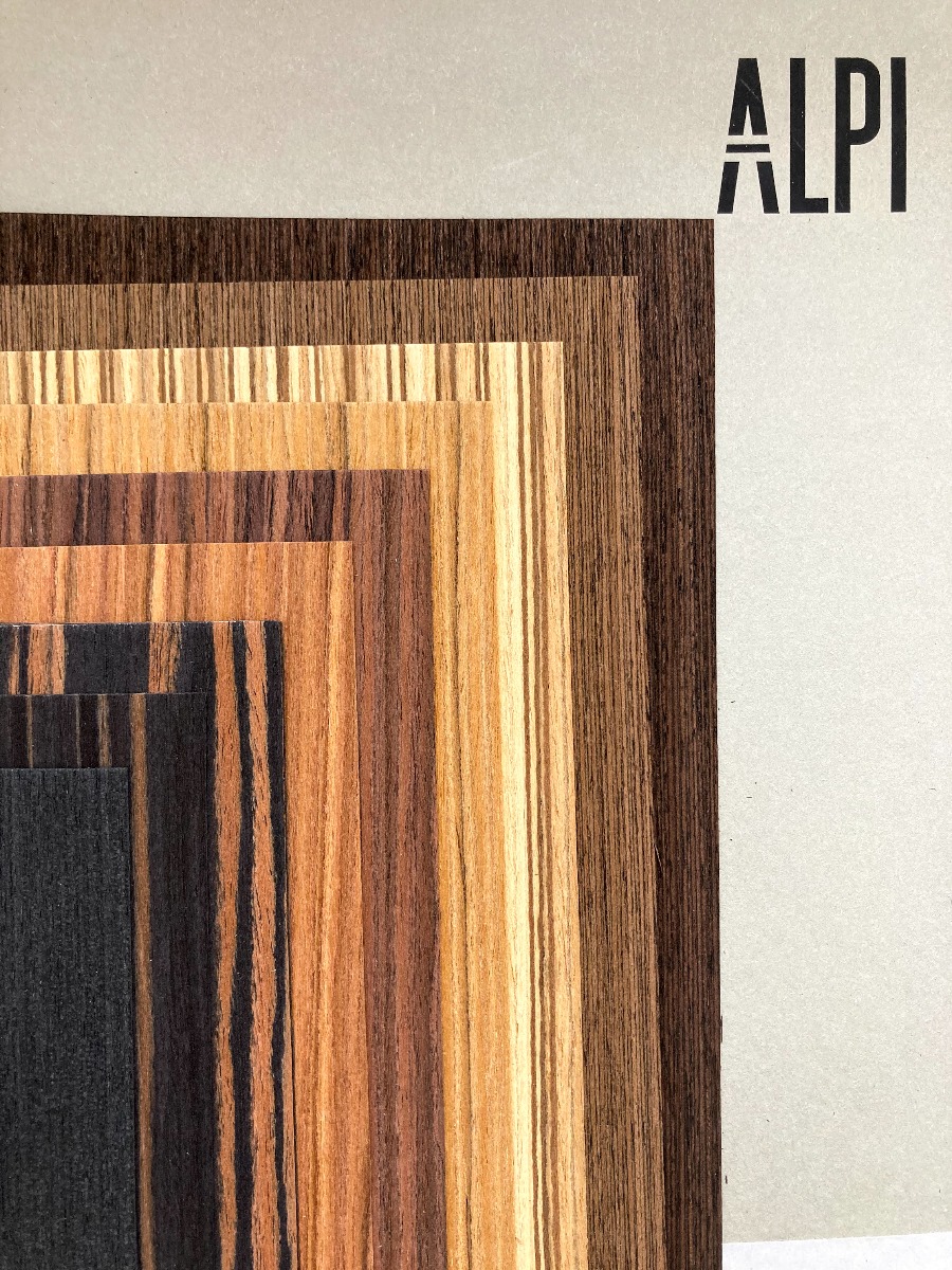 Carpeta con muestras ALPI 