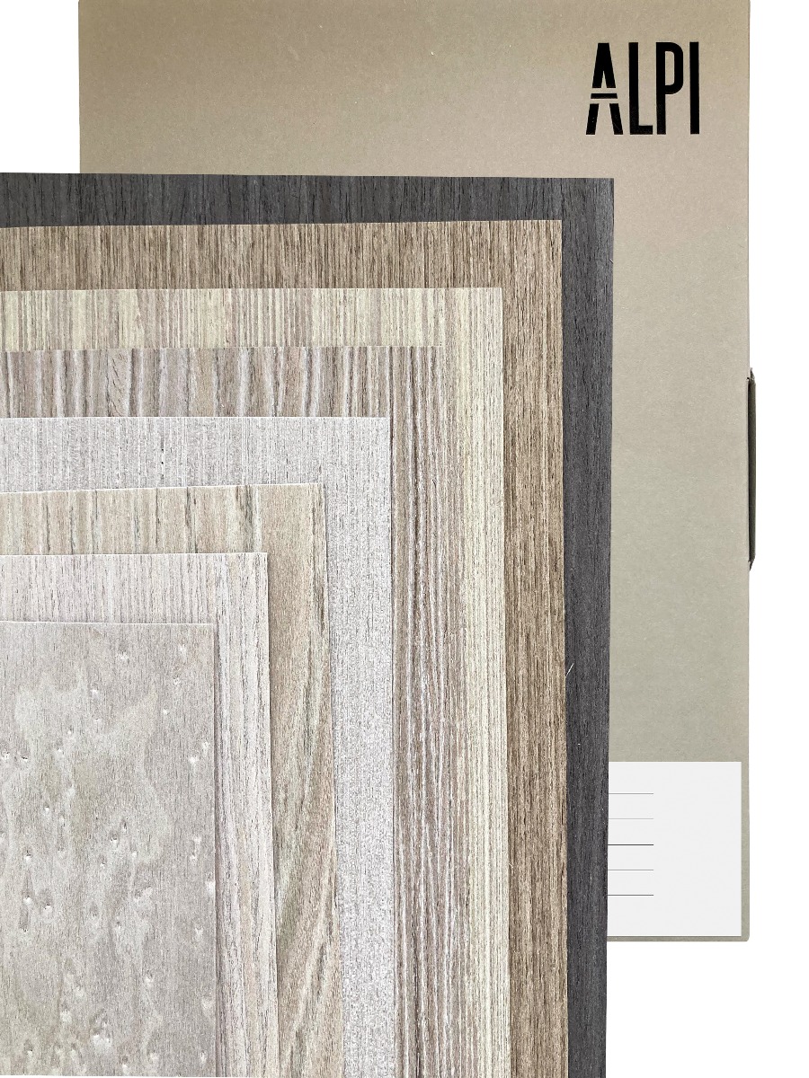 Carpeta con muestras ALPI 