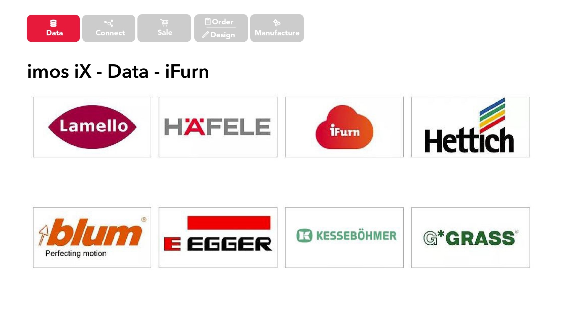 Software imos para venta, diseño y fabricación de muebles