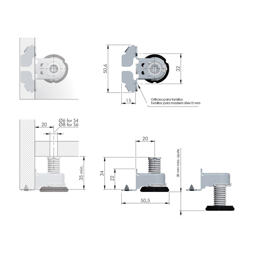 Nivelador INTEGRATO TECH G