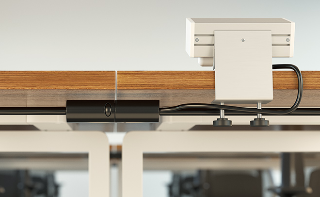 Multicontacto Start iQ para sistema INTERLINK para fijar a borde