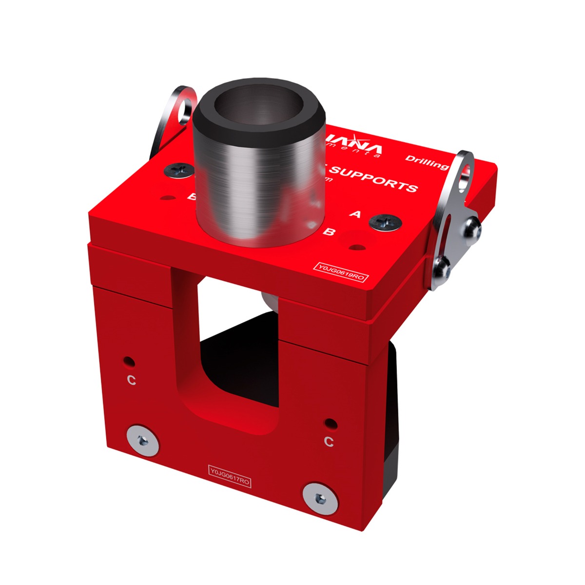 Plantillas de fresado para soportes de Italiana Ferramenta