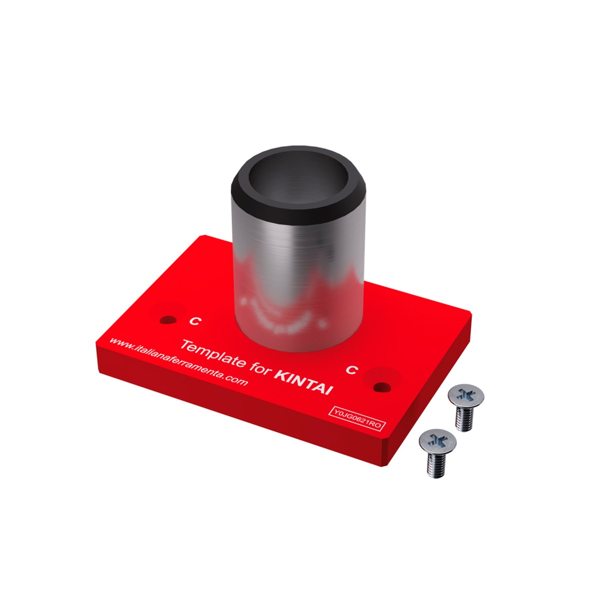 Plantillas de fresado para soportes de Italiana Ferramenta