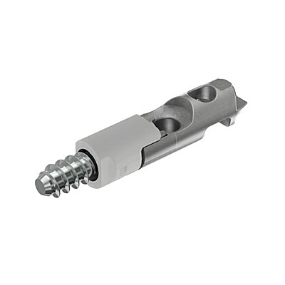 Sistema de unión TARGET J10 con tornillo Euro para conexión de paneles y armado de muebles