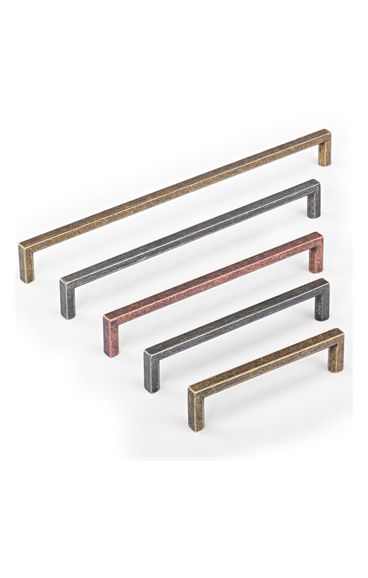 Jaladera recta BASIC