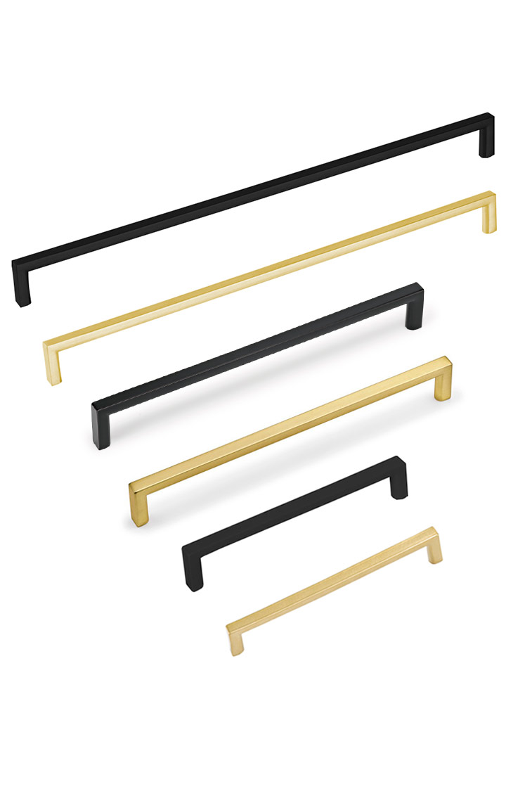 Jaladera recta BASIC