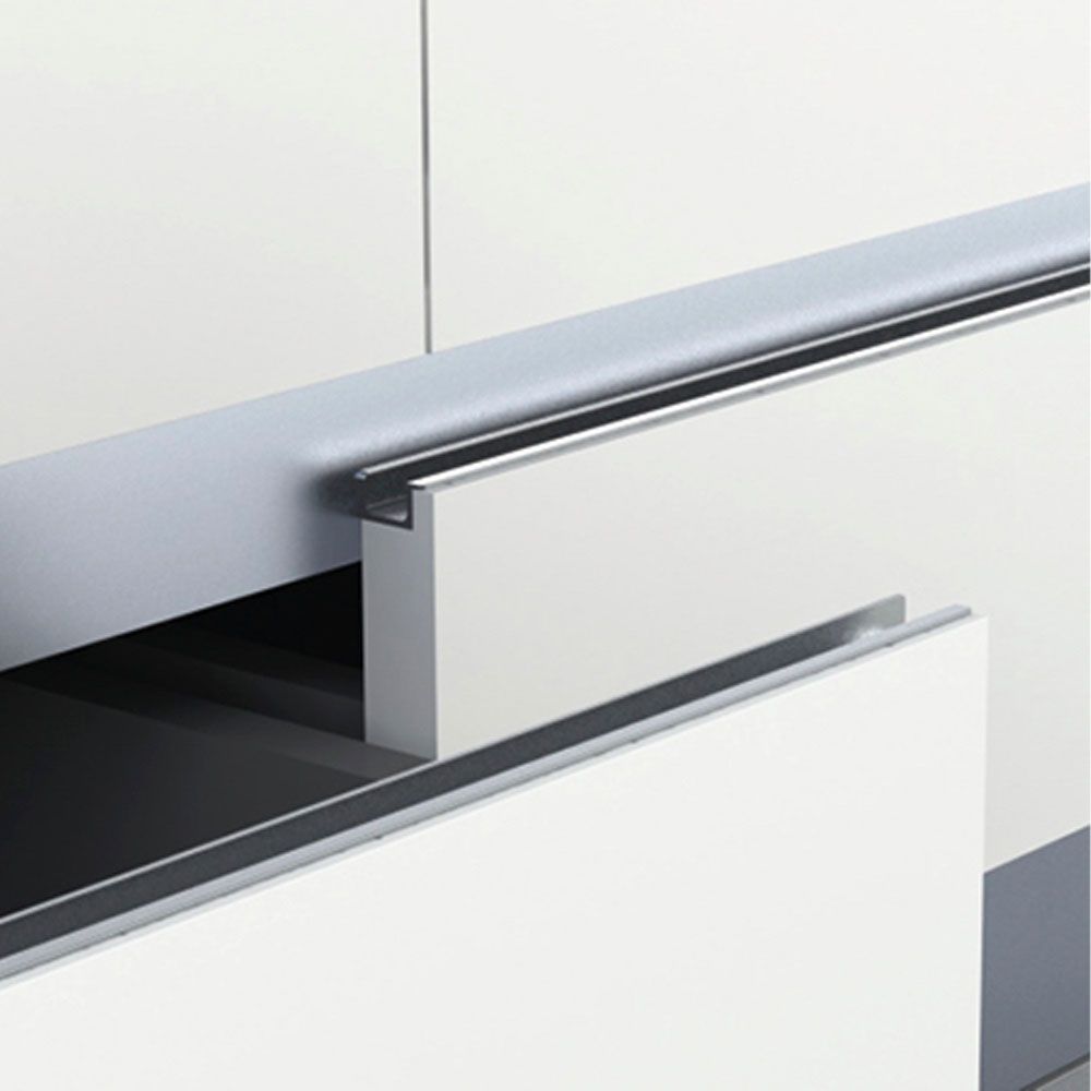 Jaladera de perfil GAIA para corte