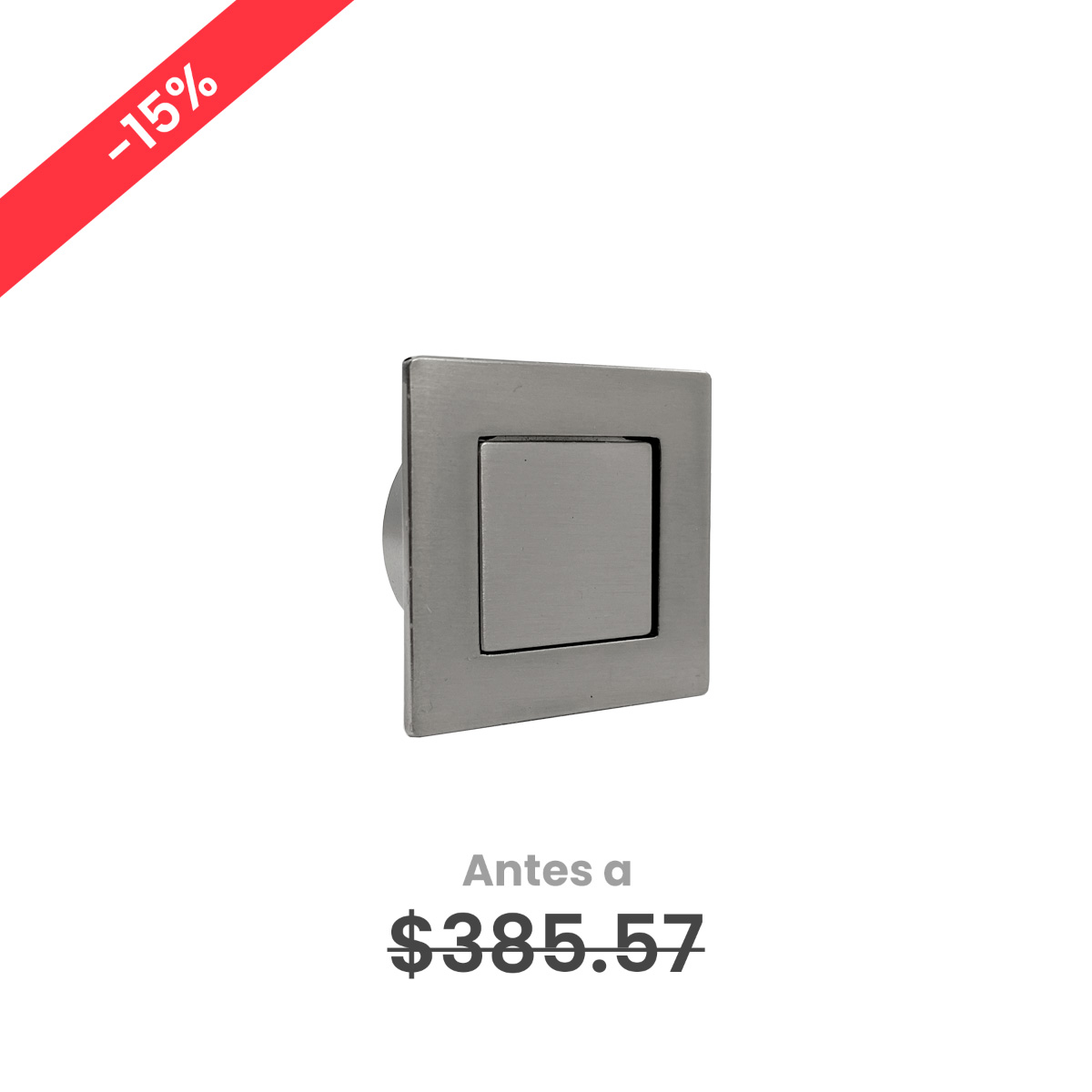 Jaladera de embutir CENTRO