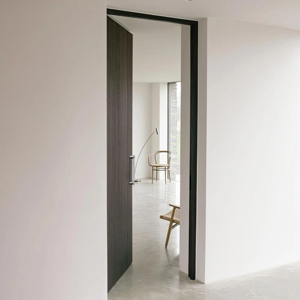 Jaladera Valli&Valli, K353, diseñada por el Taller Design Ricardo Bofill, acabado acero inoxidable