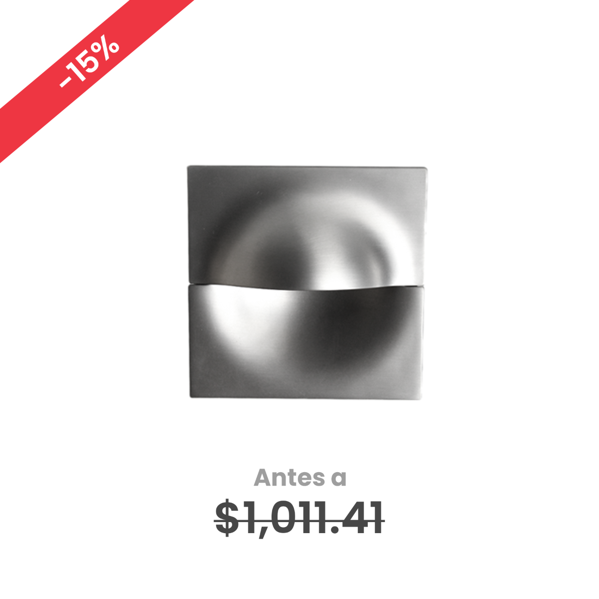 Jaladera de embutir HELENI