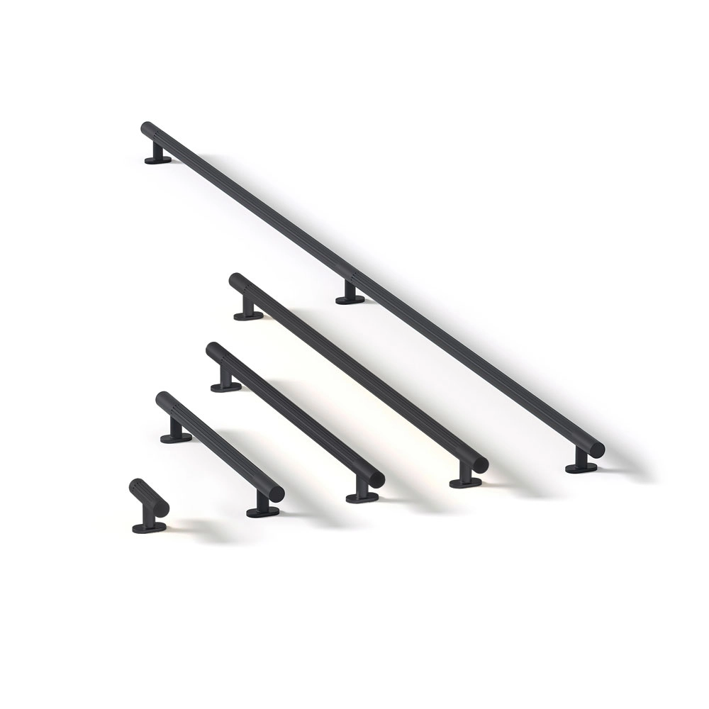 Jaladera y Pomo FLUTED