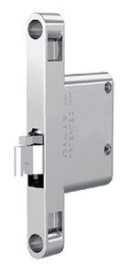 Colgador oculto JOURNEY 821 para embutir en costado de gabinetes 