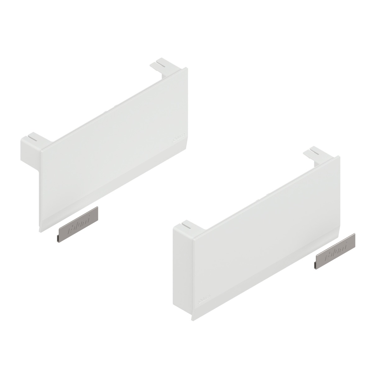 Juego de tapas para AVENTOS HK top, color blanco