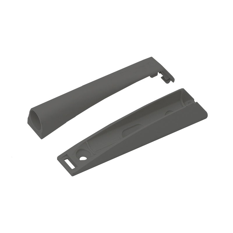 Sistema de apertura K-PUSH TECH para puerta gabinete, color antracita