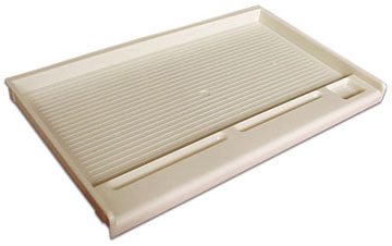 Charola portateclado con correderas