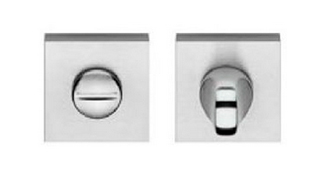 Set de chapetones Valli&Valli para baño Serie SEI MB, diseñado por Mario Bellinim, acabado cromo brillante