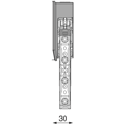 Mecanismo de elevación AVENTOS HK top BLUMOTION