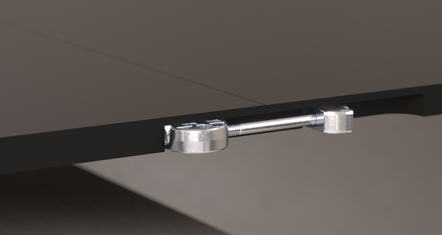 Kit de sistema de unión K TOP para cubiertas