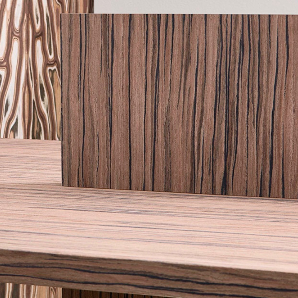 Japanese Cedar, diseño de Kengo Kuma - Chapa de madera precompuesta ALPI