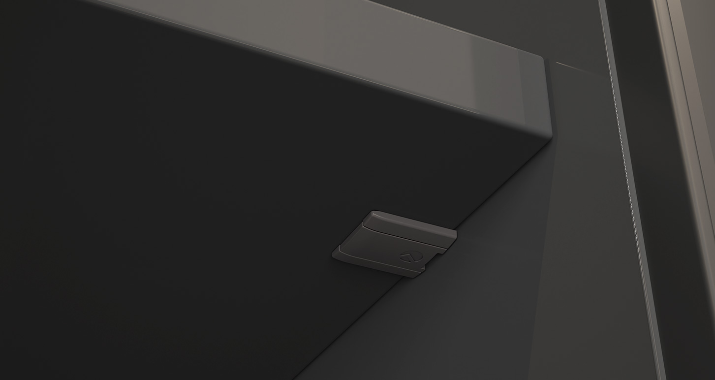 Soporte KINTAI para entrepaños