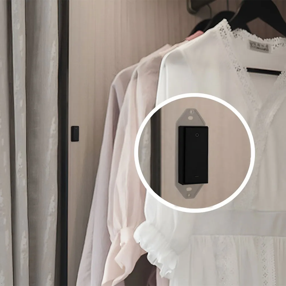 Switch KINY cinético D-Motion y regulación de intensidad  M24, color negro