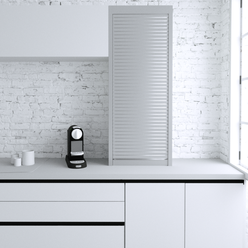 Z Smartlift RECORD: Persiana para gabinete de cocina