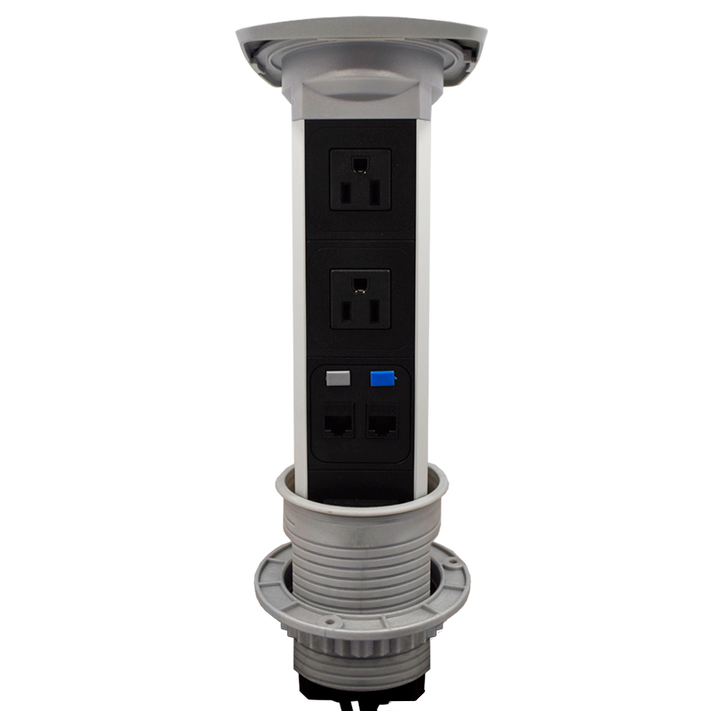 Kit de multicontacto de torre PULL + cable