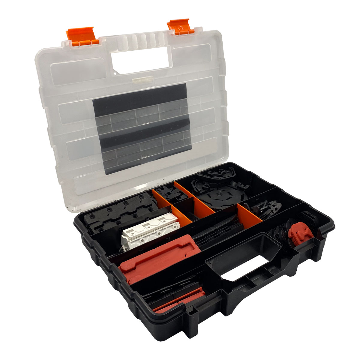 STARTER KIT STRIPLOX: incluye 43 piezas (Plantillas, STRIPLOX, Caja de transporte)