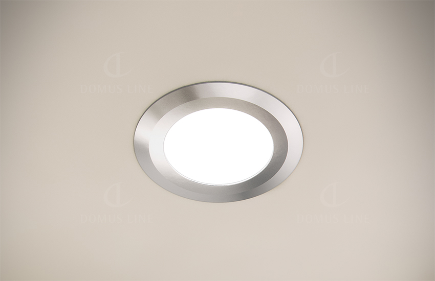 Lámpara para embutir DATE con base opcional de luz natural | M12