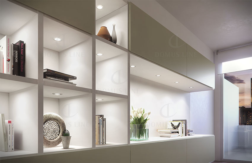 Lámpara para embutir DATE con base opcional de luz natural | M12