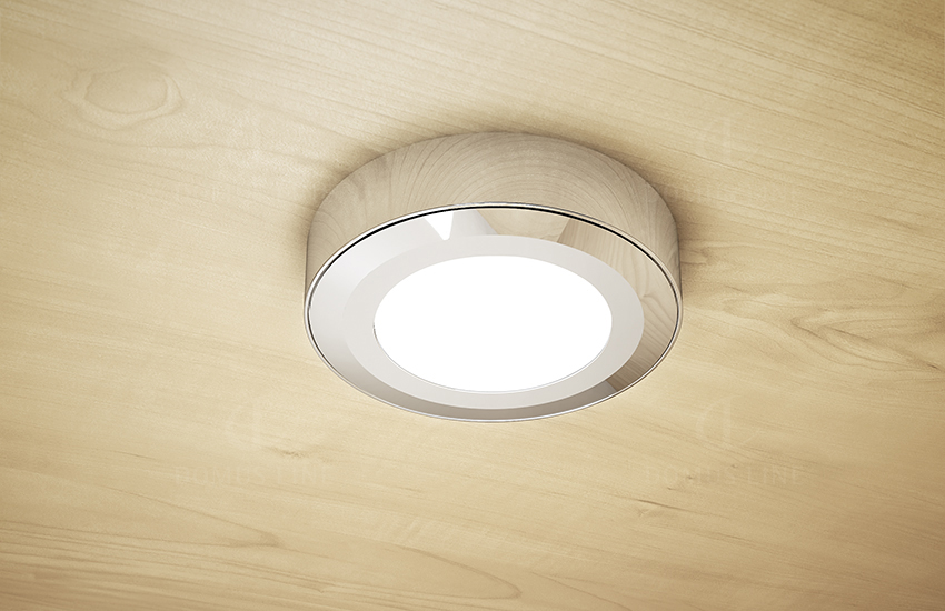 Lámpara para embutir DATE con base opcional de luz natural | M12