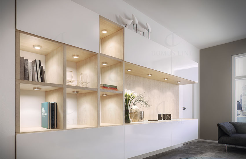 Lámpara para embutir DATE con base opcional de luz natural | M12