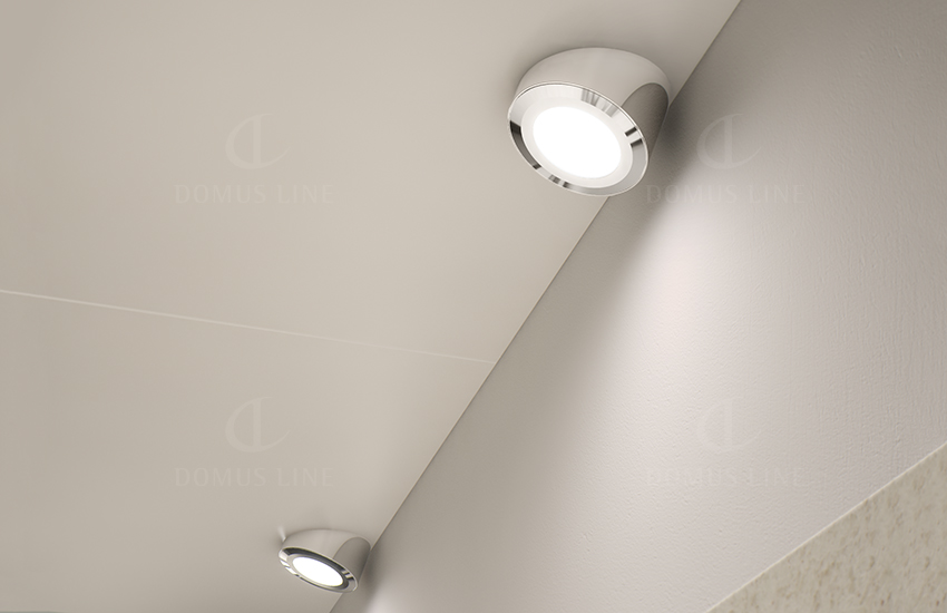 Lámpara para embutir DATE con base opcional de luz natural | M12