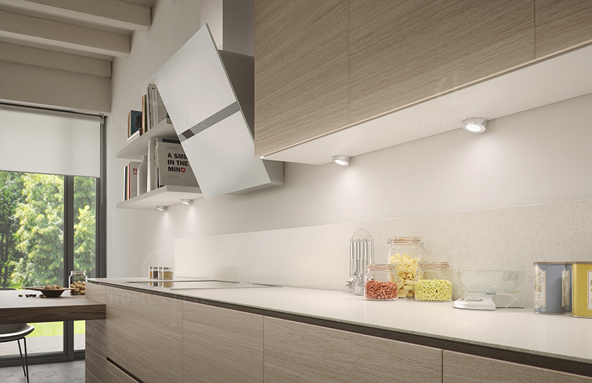 Lámpara para embutir DATE con base opcional de luz natural | M12