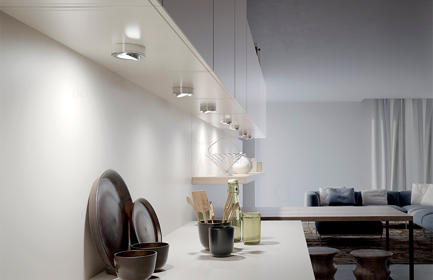 Lámpara para embutir ORBIT PLUS de luz natural | M12