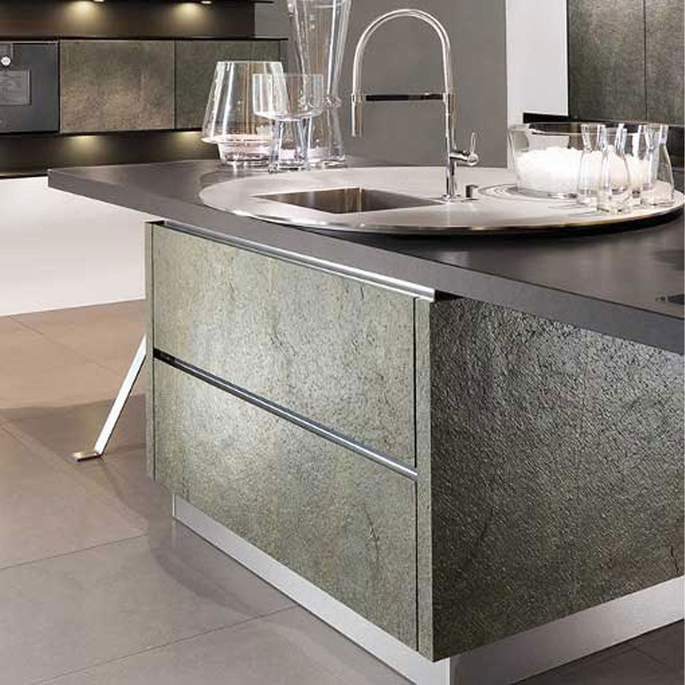 Laja de piedra, modelo JEERA GREEN, Stone Veneer