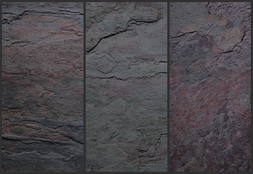Laja de piedra, modelo MULTICOLOR, Stone Veneer, medida 1210 x 610 mm 