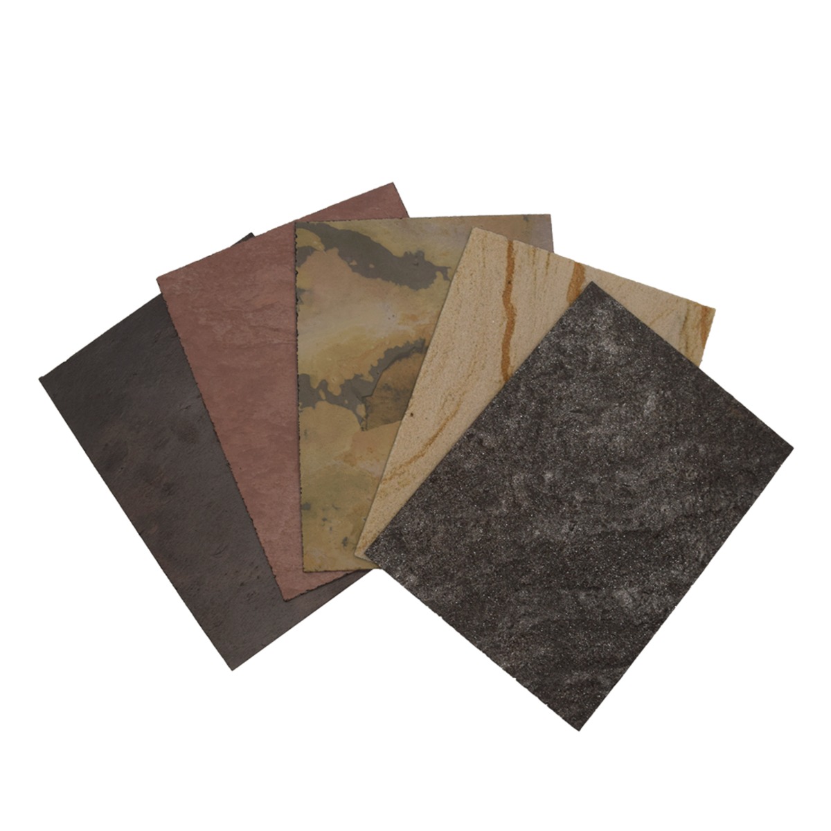Carpeta con muestras de laja de piedra STONE VENEER