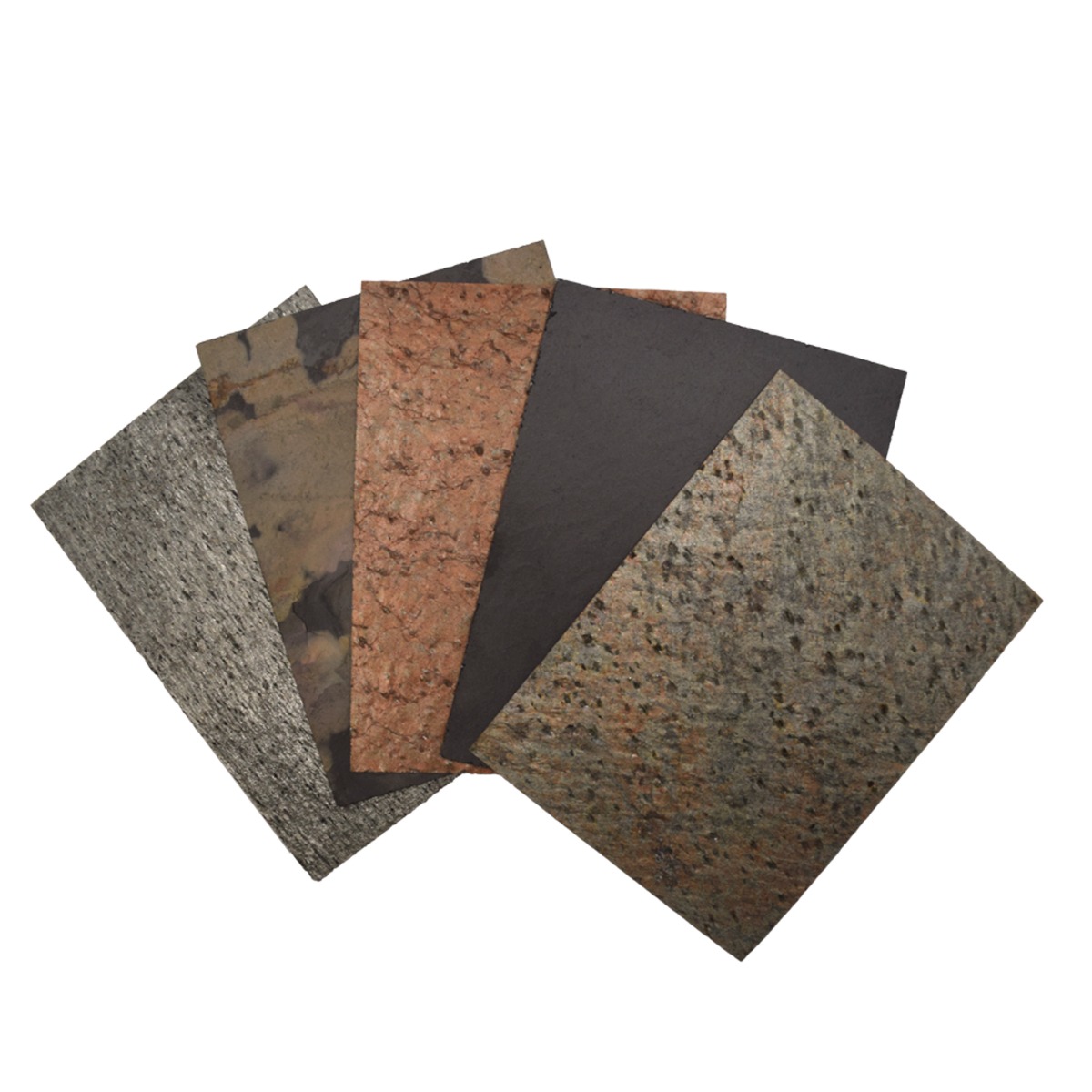 Carpeta con muestras de laja de piedra STONE VENEER