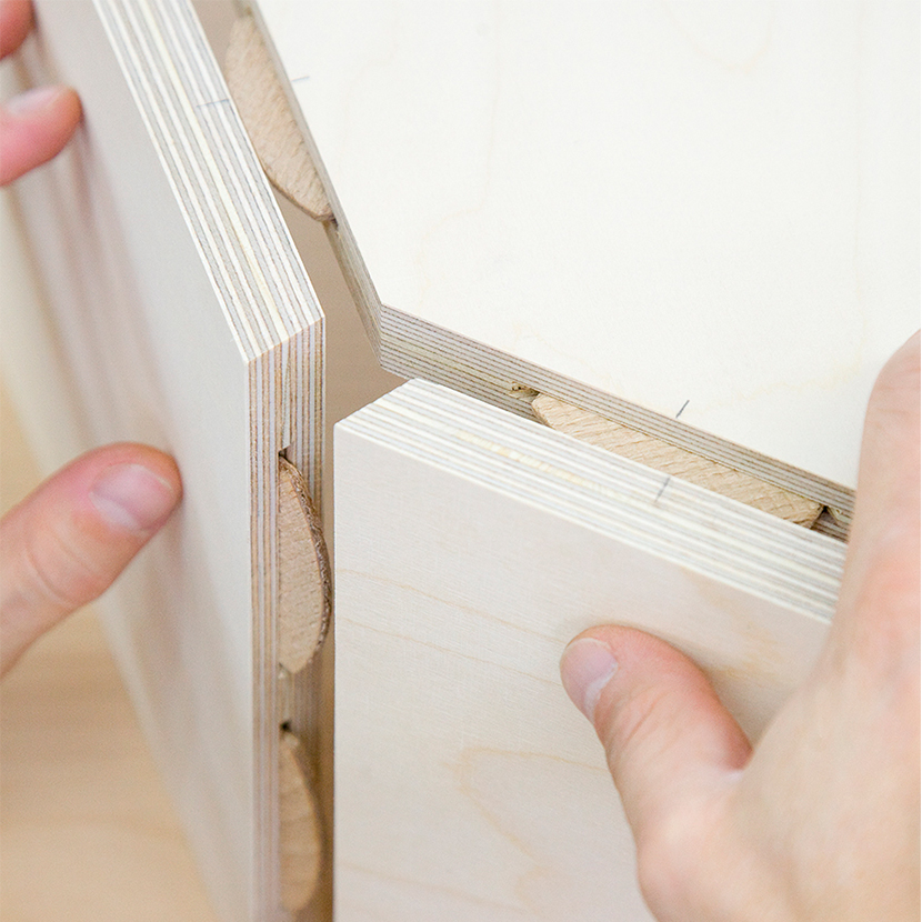 Galletas para uniones de madera del No. 20